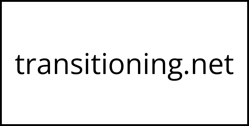 transitioning.net