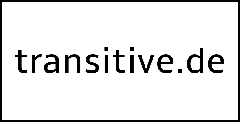 transitive.de