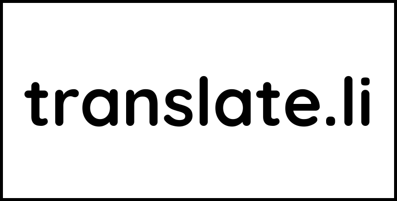 translate.li