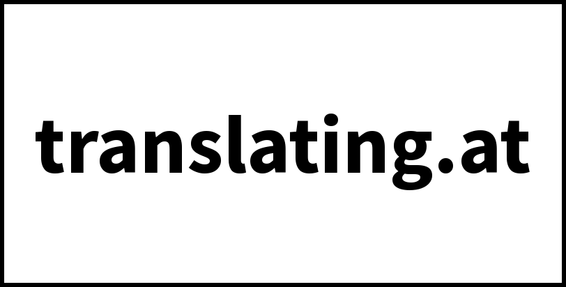 translating.at