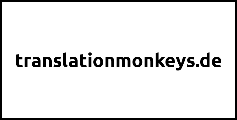 translationmonkeys.de