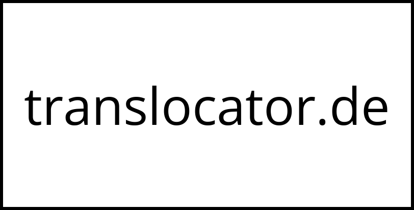 translocator.de