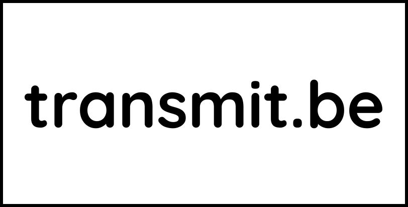 transmit.be