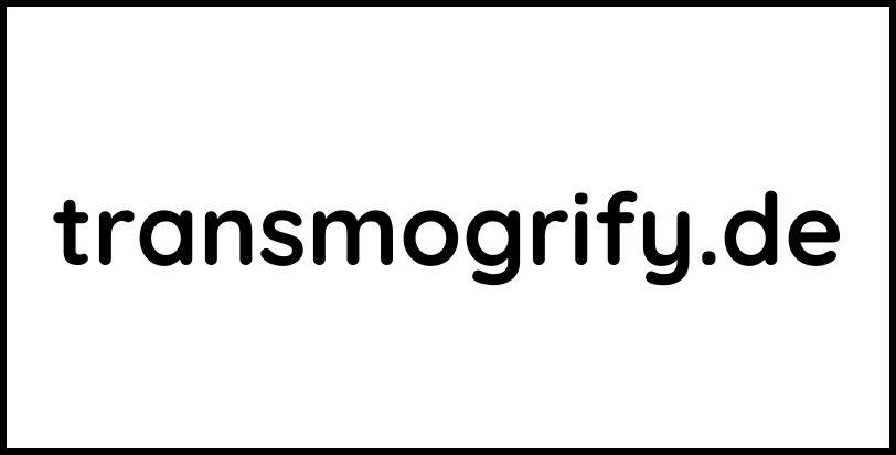 transmogrify.de