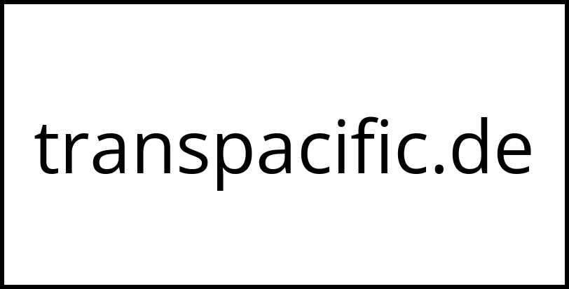 transpacific.de