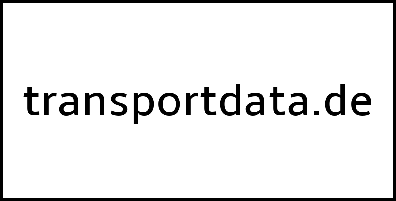 transportdata.de