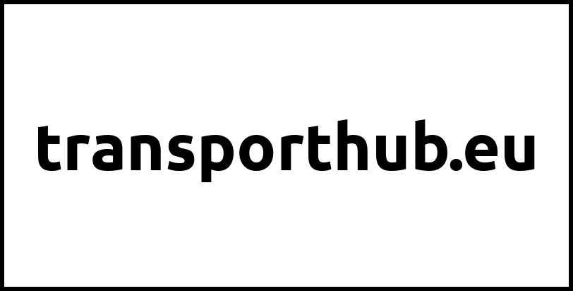 transporthub.eu