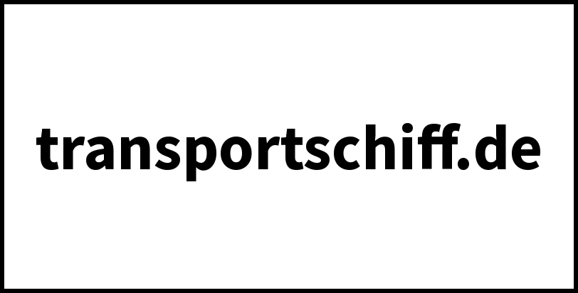 transportschiff.de