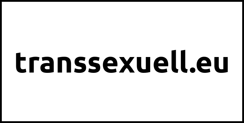 transsexuell.eu