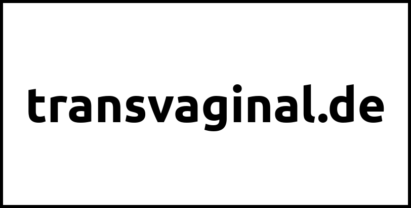 transvaginal.de