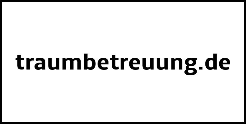 traumbetreuung.de