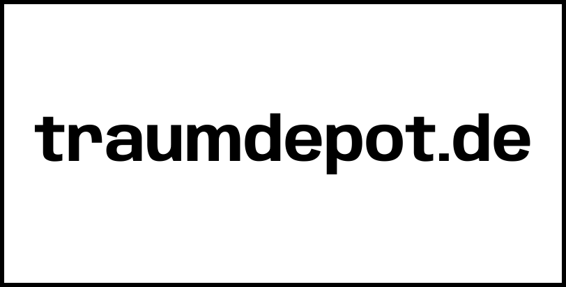 traumdepot.de