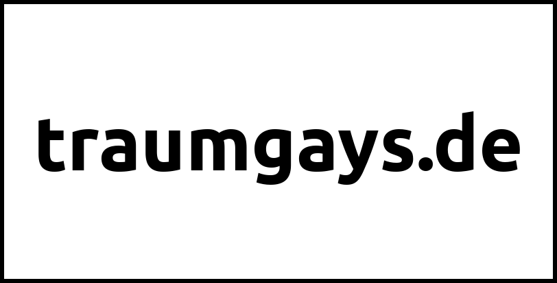 traumgays.de