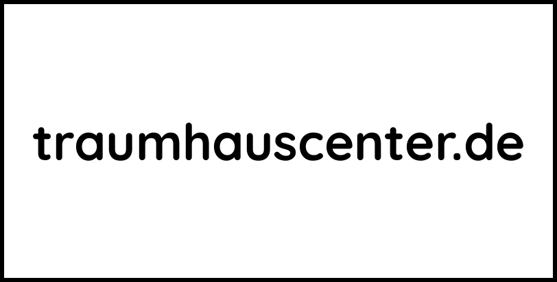 traumhauscenter.de