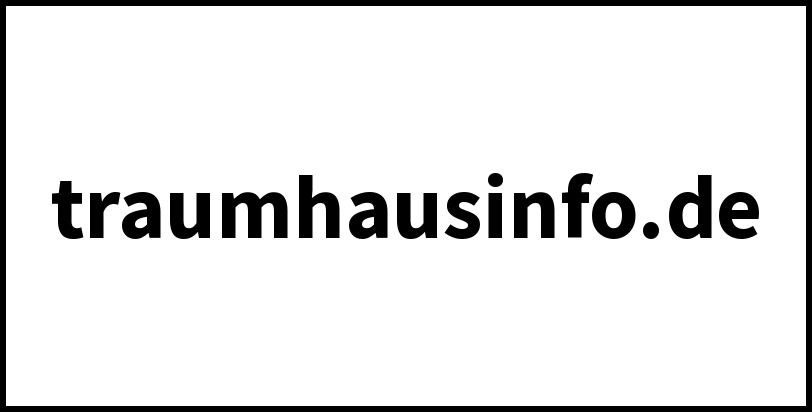 traumhausinfo.de