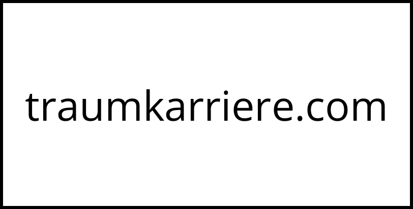 traumkarriere.com