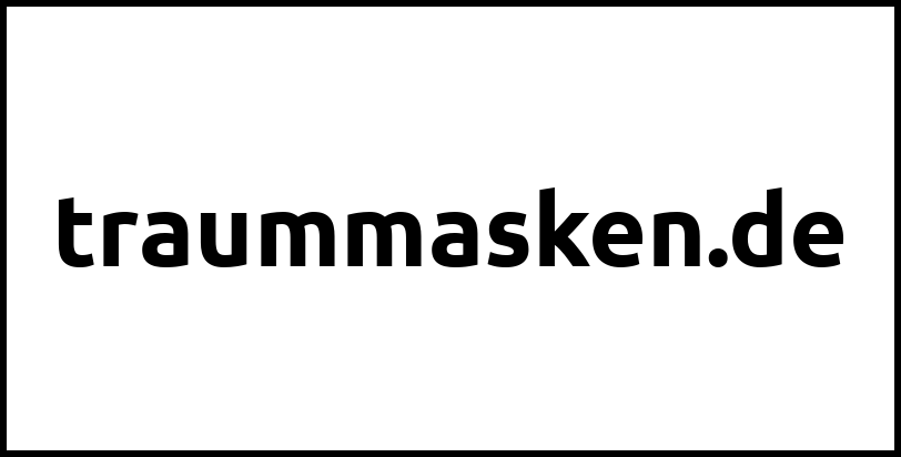 traummasken.de