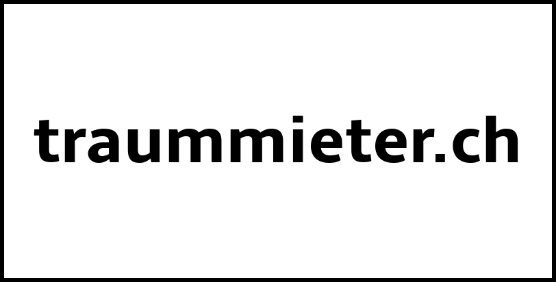 traummieter.ch