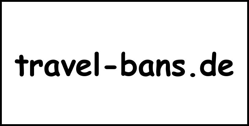 travel-bans.de