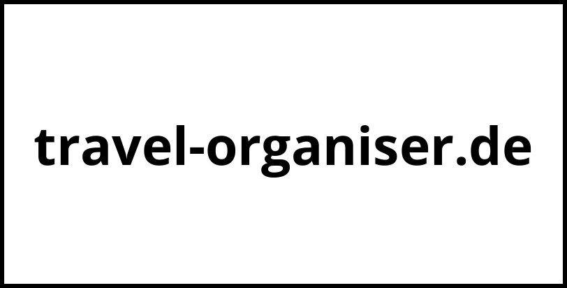 travel-organiser.de