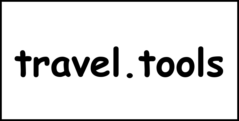 travel.tools