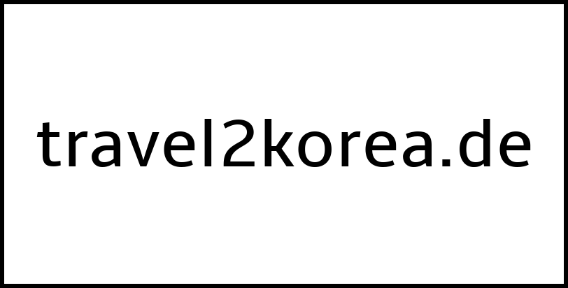 travel2korea.de