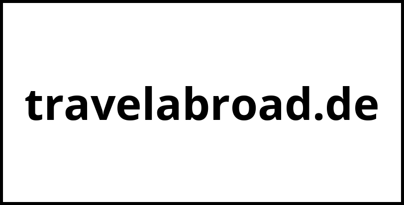 travelabroad.de