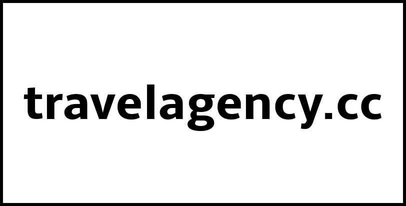 travelagency.cc