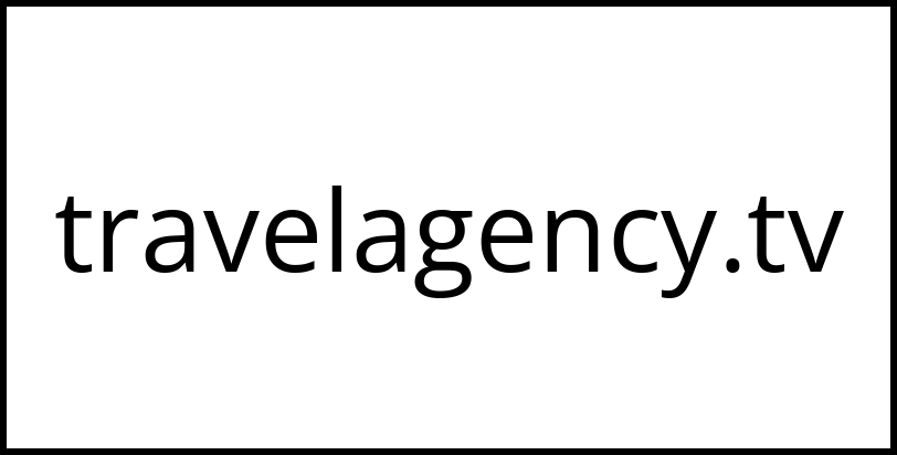 travelagency.tv