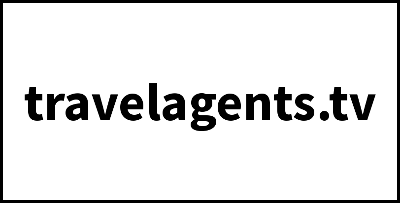 travelagents.tv