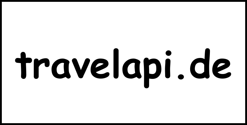 travelapi.de