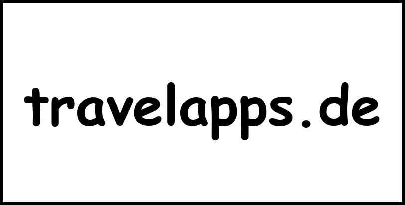 travelapps.de