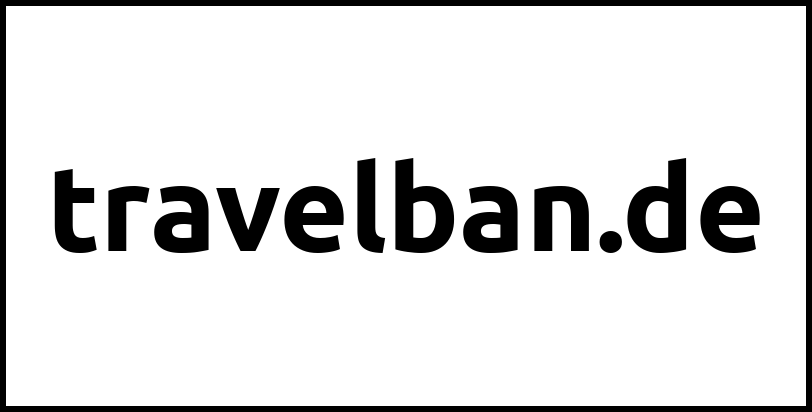 travelban.de