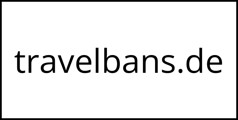 travelbans.de