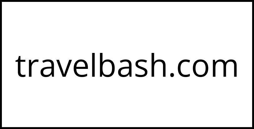 travelbash.com