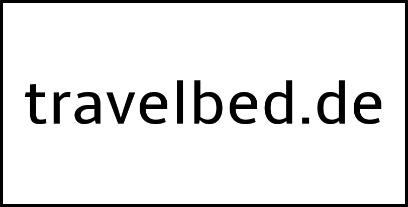 travelbed.de