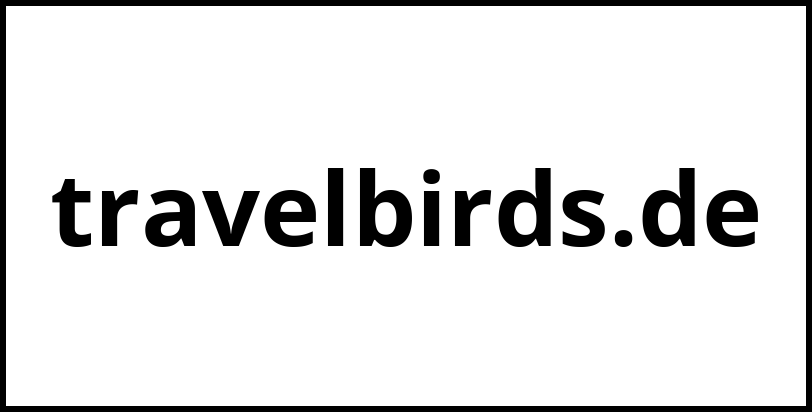 travelbirds.de