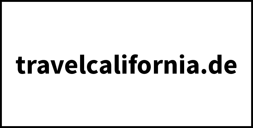 travelcalifornia.de