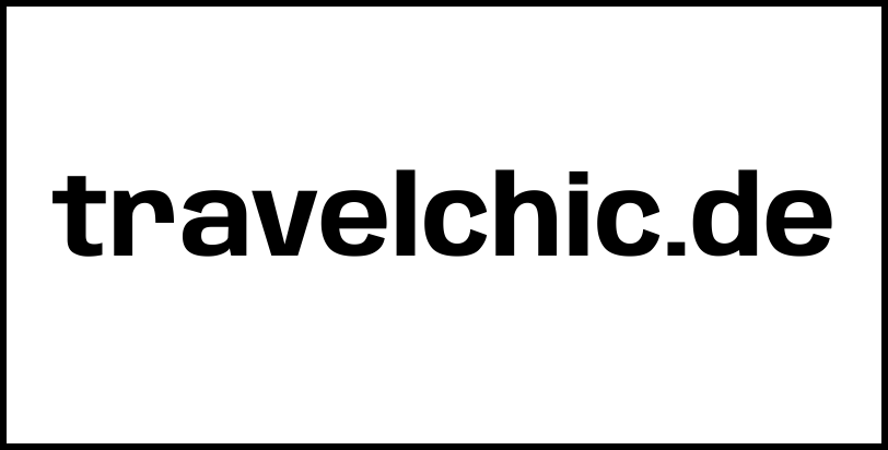 travelchic.de