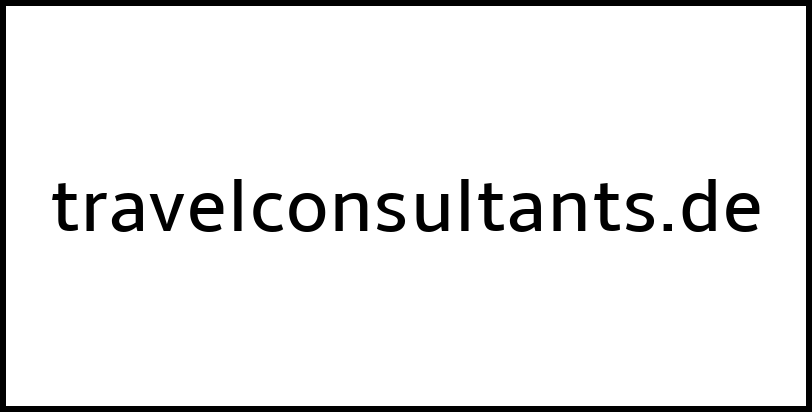 travelconsultants.de