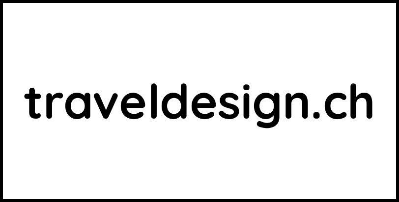 traveldesign.ch