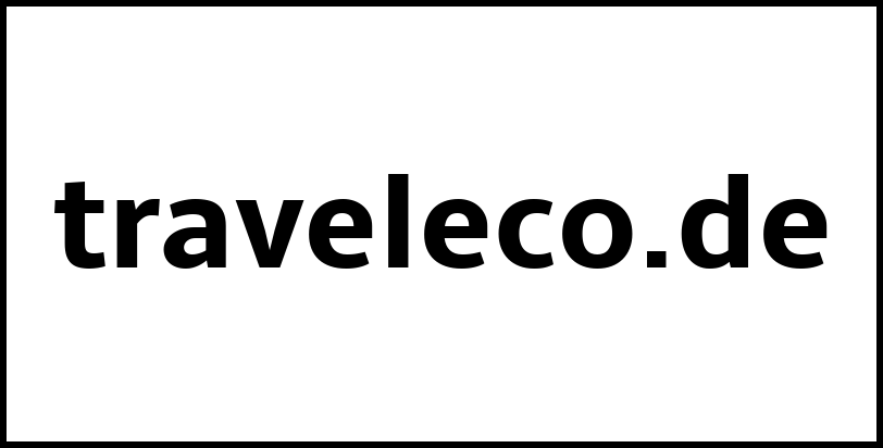 traveleco.de