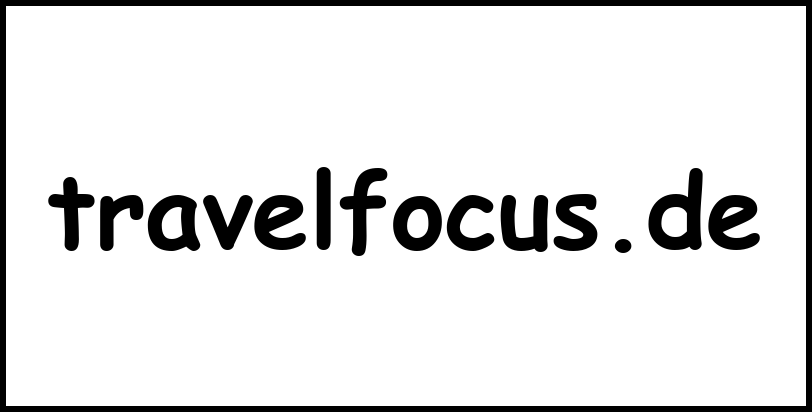 travelfocus.de