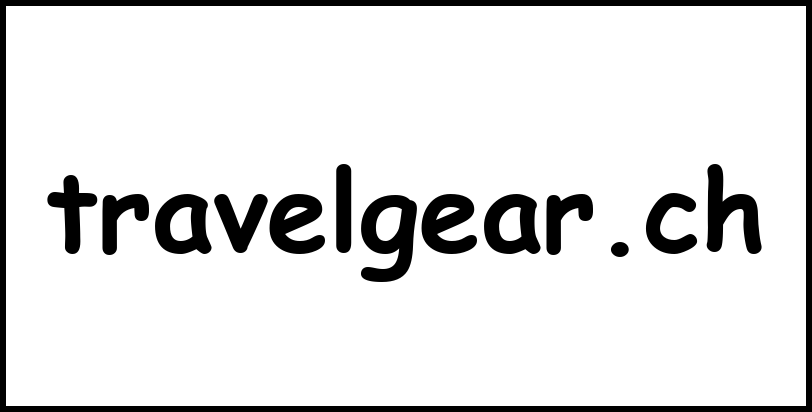 travelgear.ch