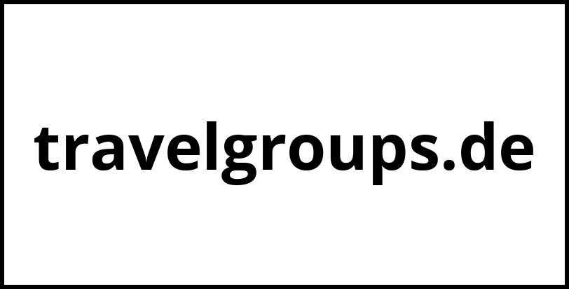 travelgroups.de