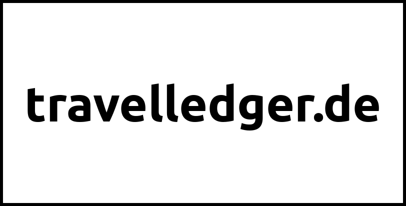 travelledger.de