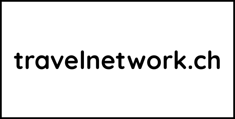 travelnetwork.ch