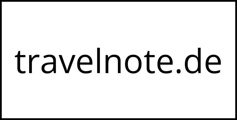 travelnote.de