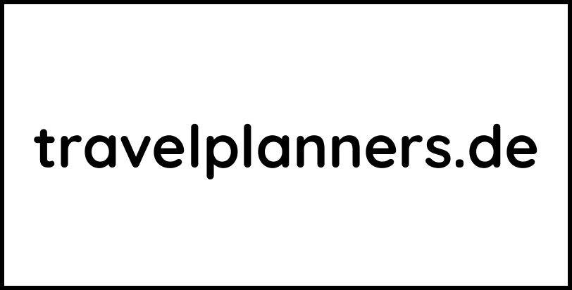 travelplanners.de