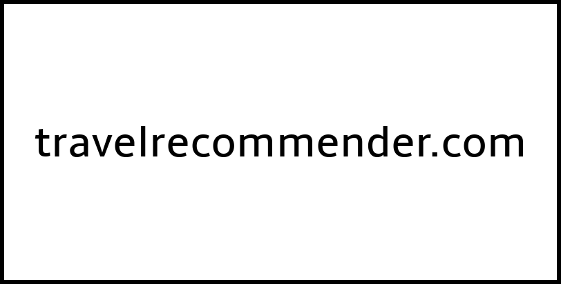 travelrecommender.com